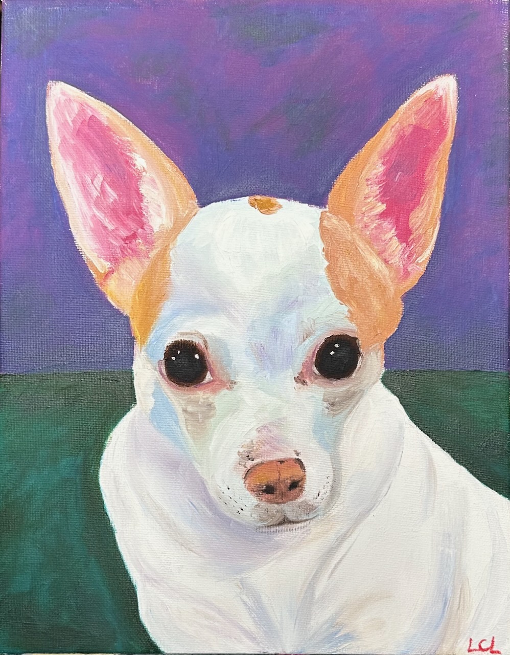 Maggie oil on canvas 1739