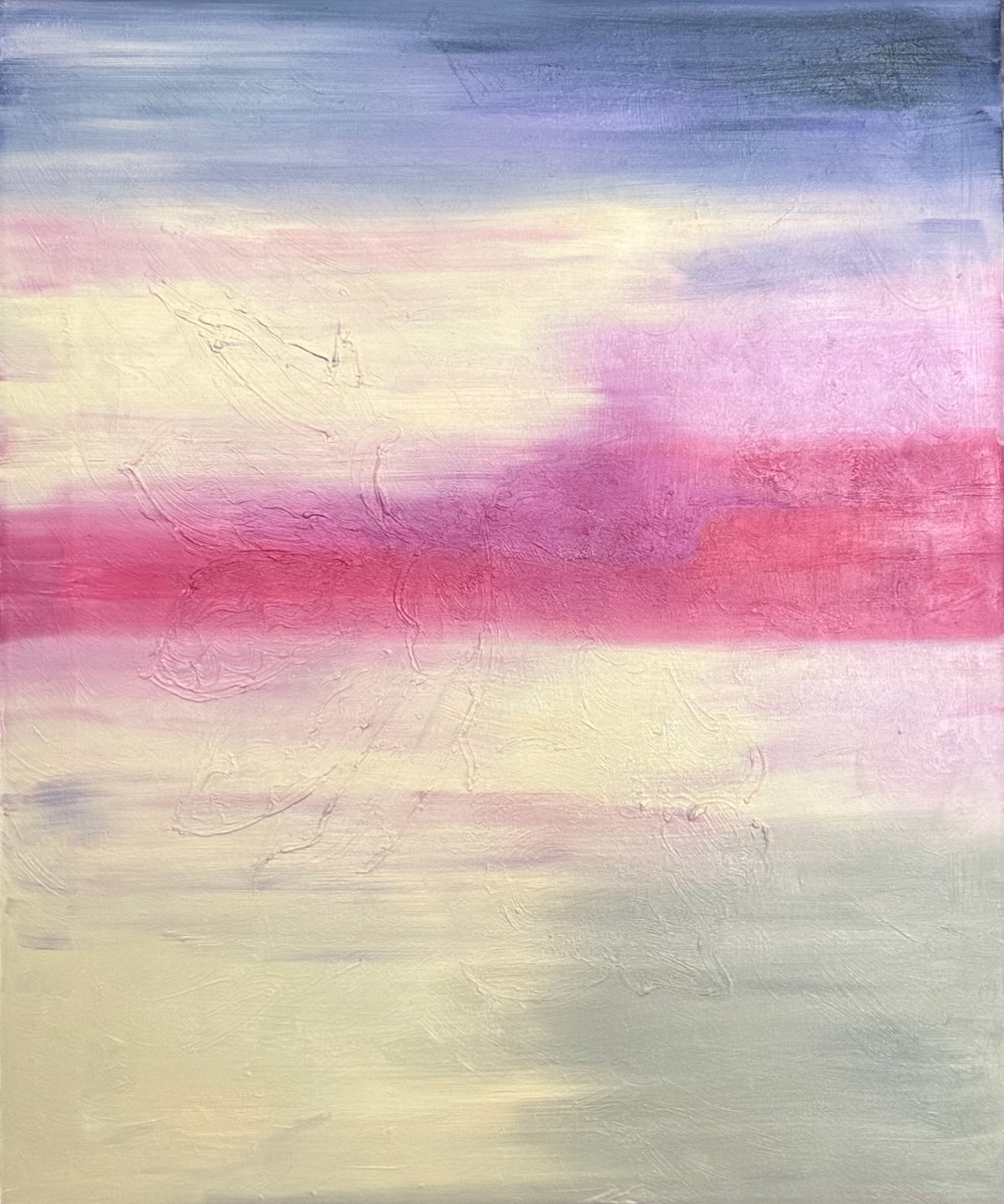 Abstract colors oil on canvas 1763