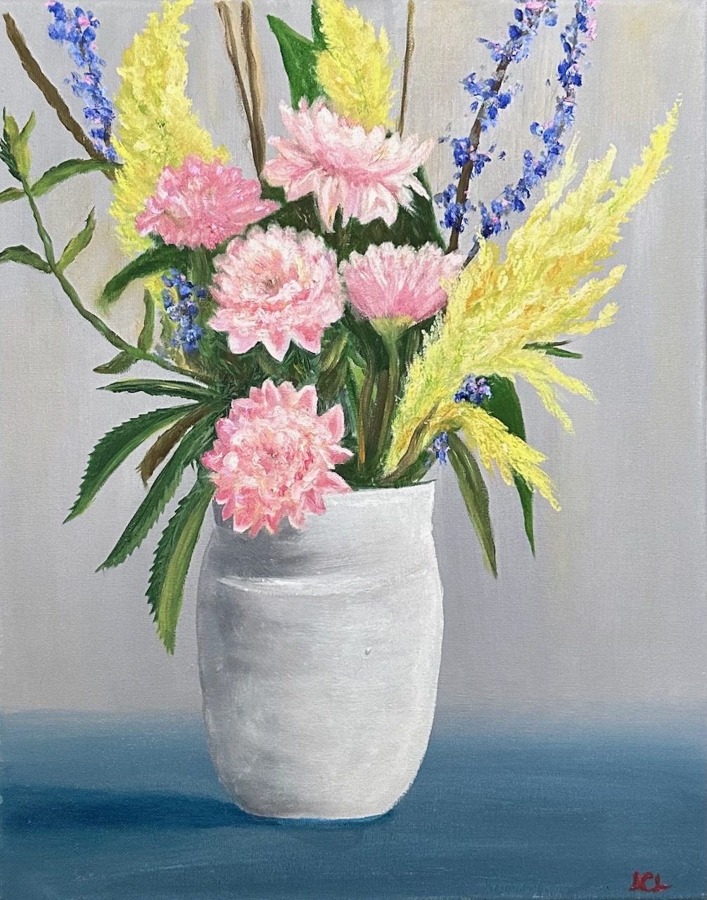 Still life oil on canvas 1780